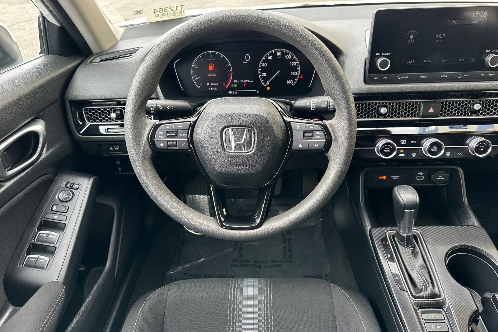 2023 Honda Civic Hatchback LX