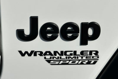 2021 Jeep Wrangler Unlimited Sport