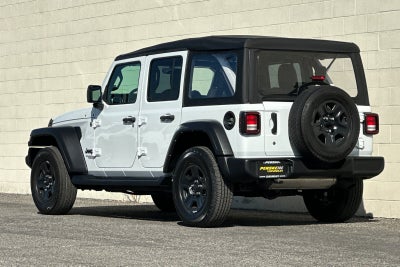 2021 Jeep Wrangler Unlimited Sport