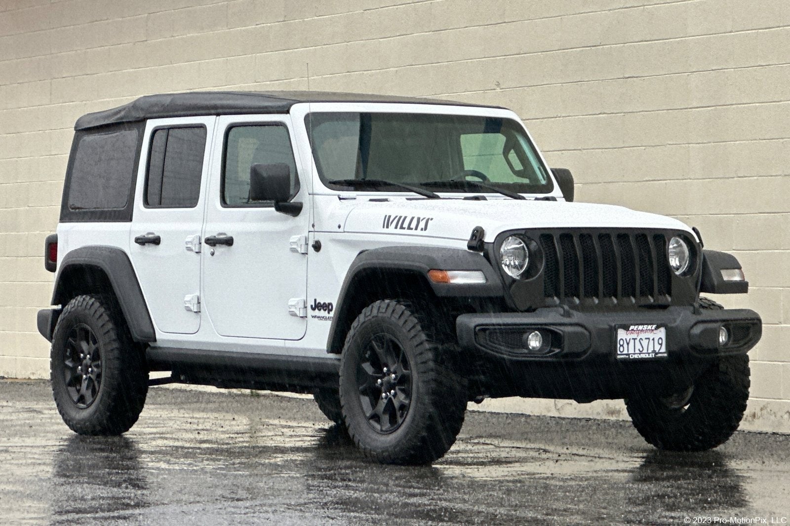 2021 Jeep Wrangler Unlimited Willys Sport