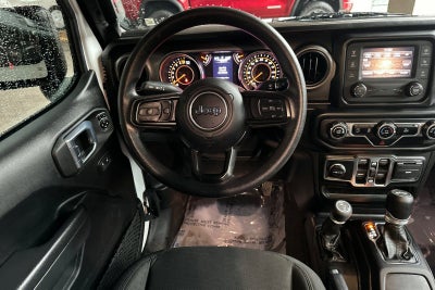 2021 Jeep Wrangler Unlimited Willys Sport