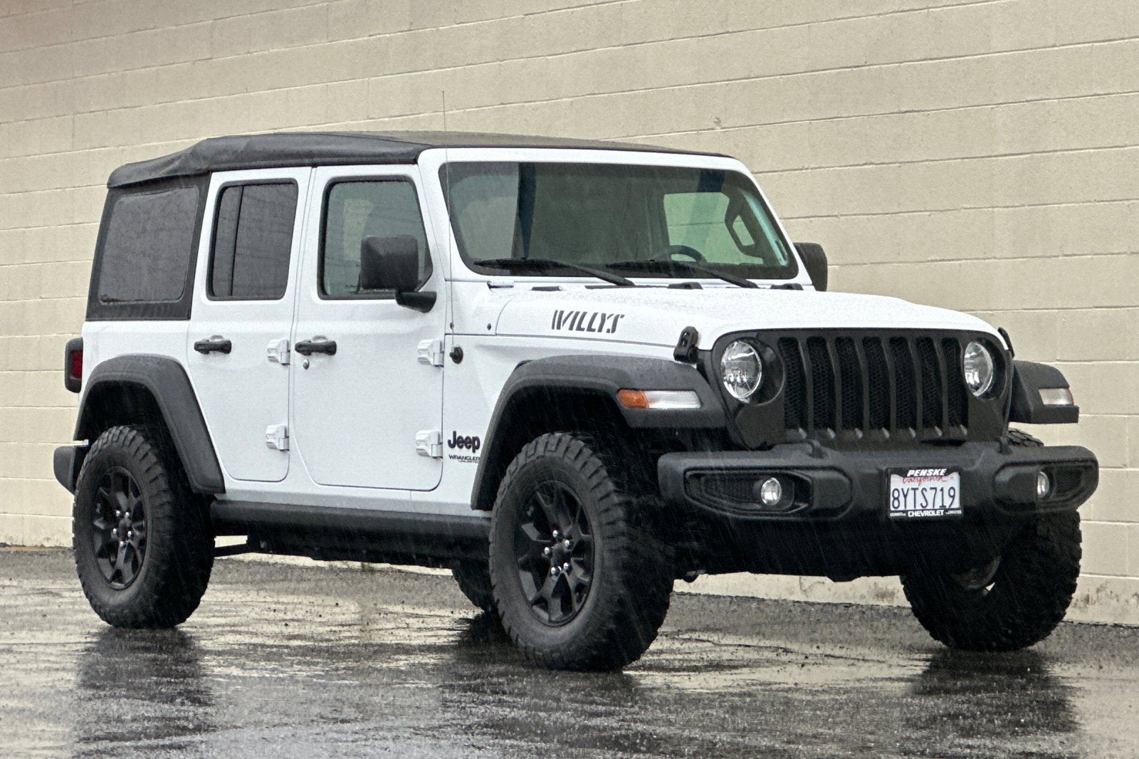 2021 Jeep Wrangler Unlimited Willys Sport