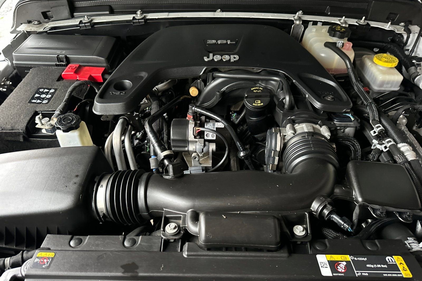 2021 Jeep Wrangler Unlimited Willys Sport