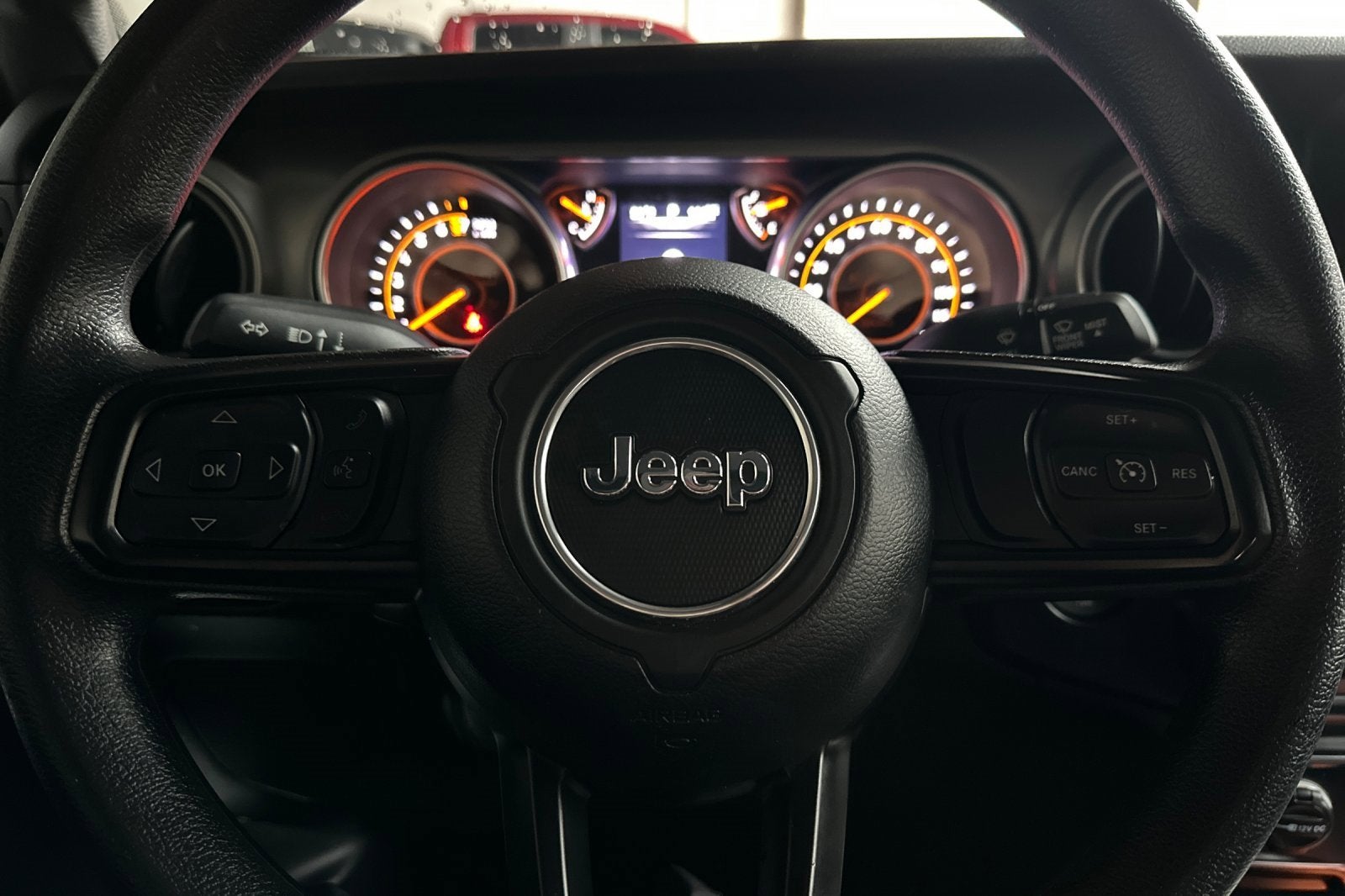 2021 Jeep Wrangler Unlimited Willys Sport