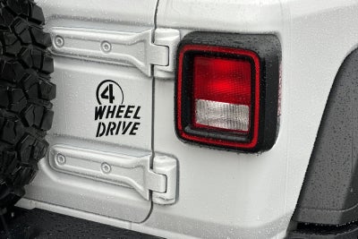 2021 Jeep Wrangler Unlimited Willys Sport