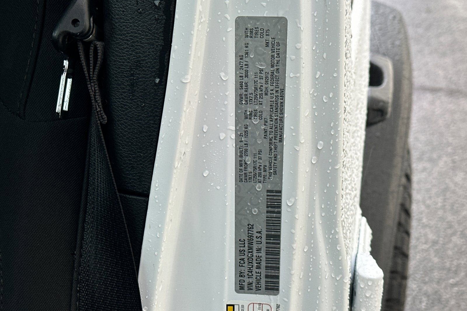 2021 Jeep Wrangler Unlimited Willys Sport