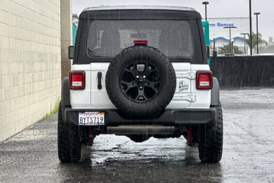 2021 Jeep Wrangler Unlimited Willys Sport