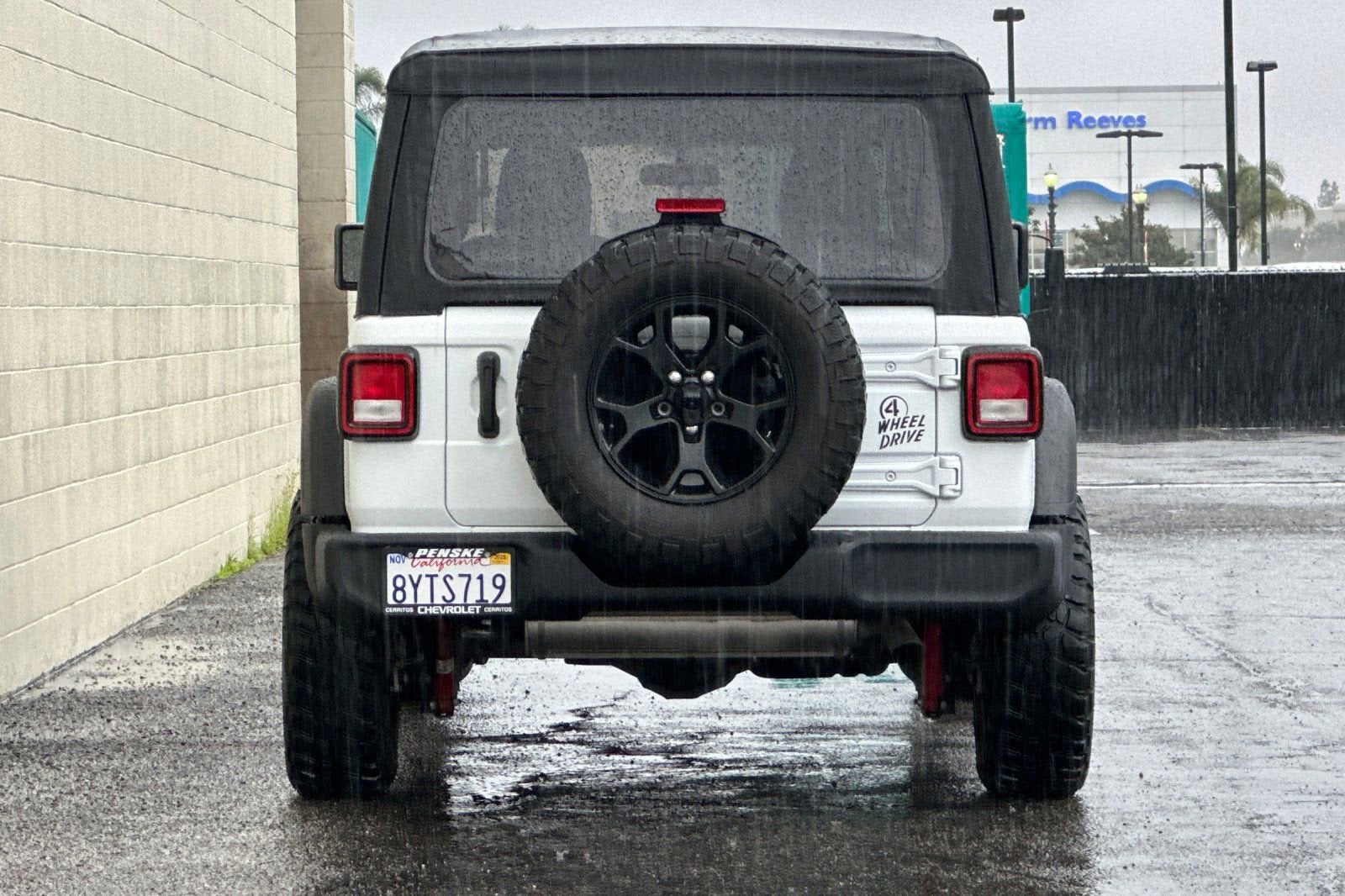 2021 Jeep Wrangler Unlimited Willys Sport
