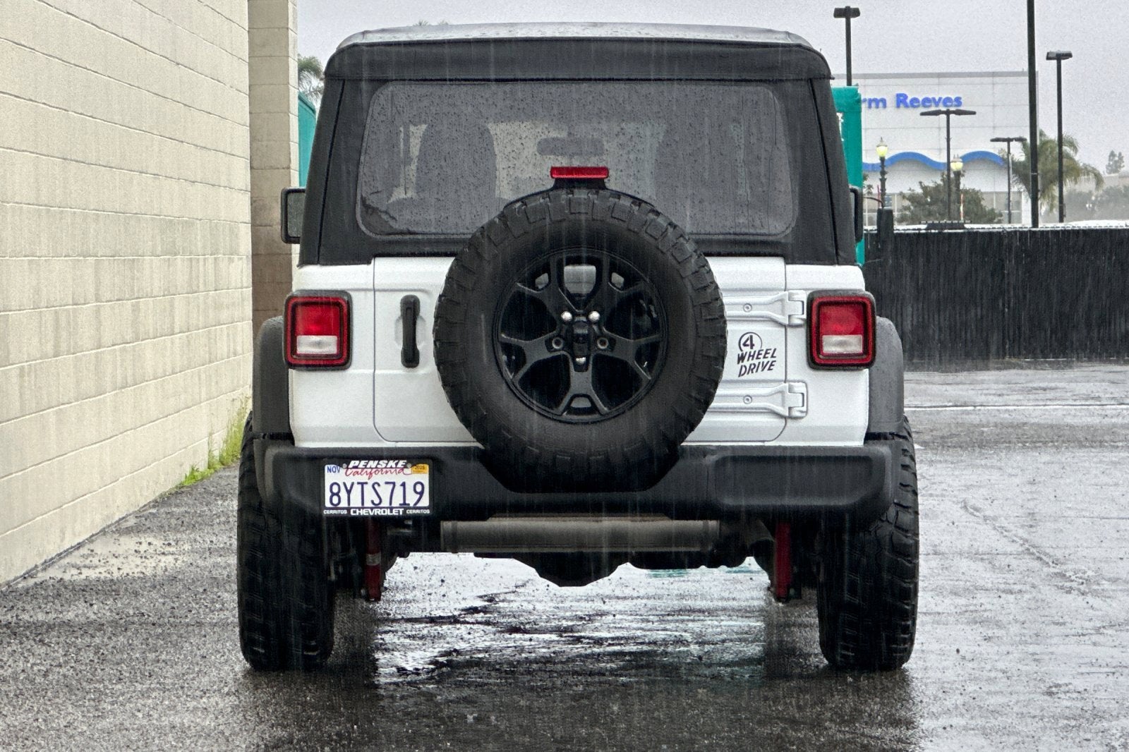 2021 Jeep Wrangler Unlimited Willys Sport