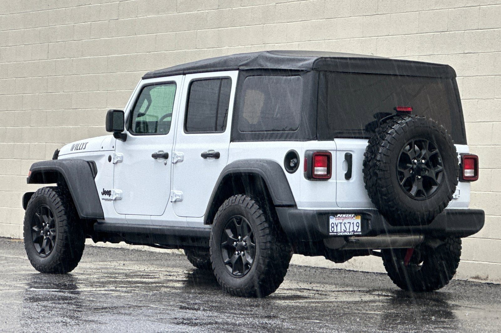 2021 Jeep Wrangler Unlimited Willys Sport