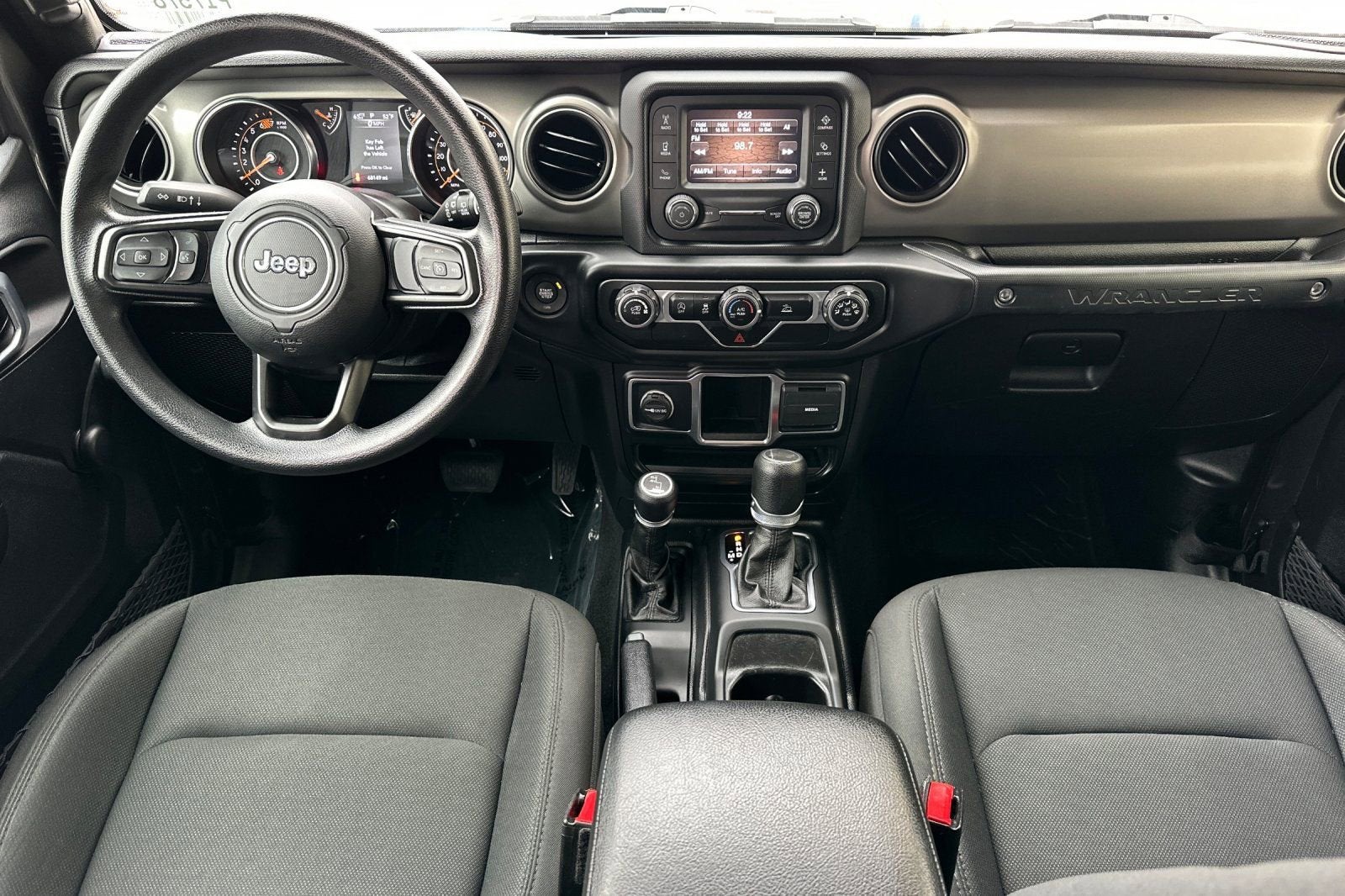 2021 Jeep Wrangler Unlimited Willys Sport