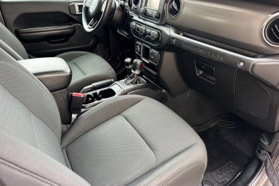 2021 Jeep Wrangler Unlimited Willys Sport