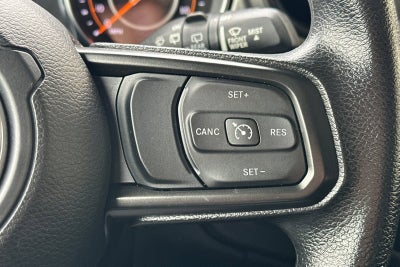 2021 Jeep Wrangler Unlimited Willys Sport