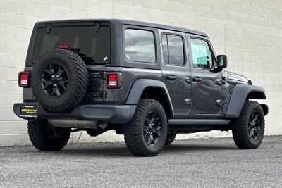 2021 Jeep Wrangler Unlimited Willys Sport