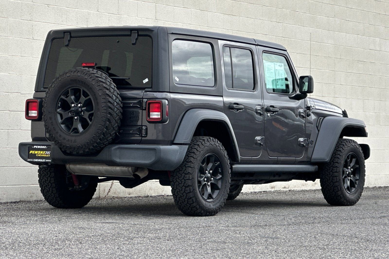 2021 Jeep Wrangler Unlimited Willys Sport
