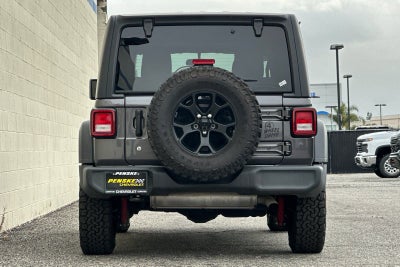 2021 Jeep Wrangler Unlimited Willys Sport