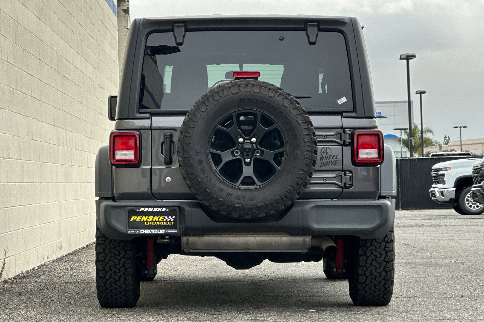 2021 Jeep Wrangler Unlimited Willys Sport
