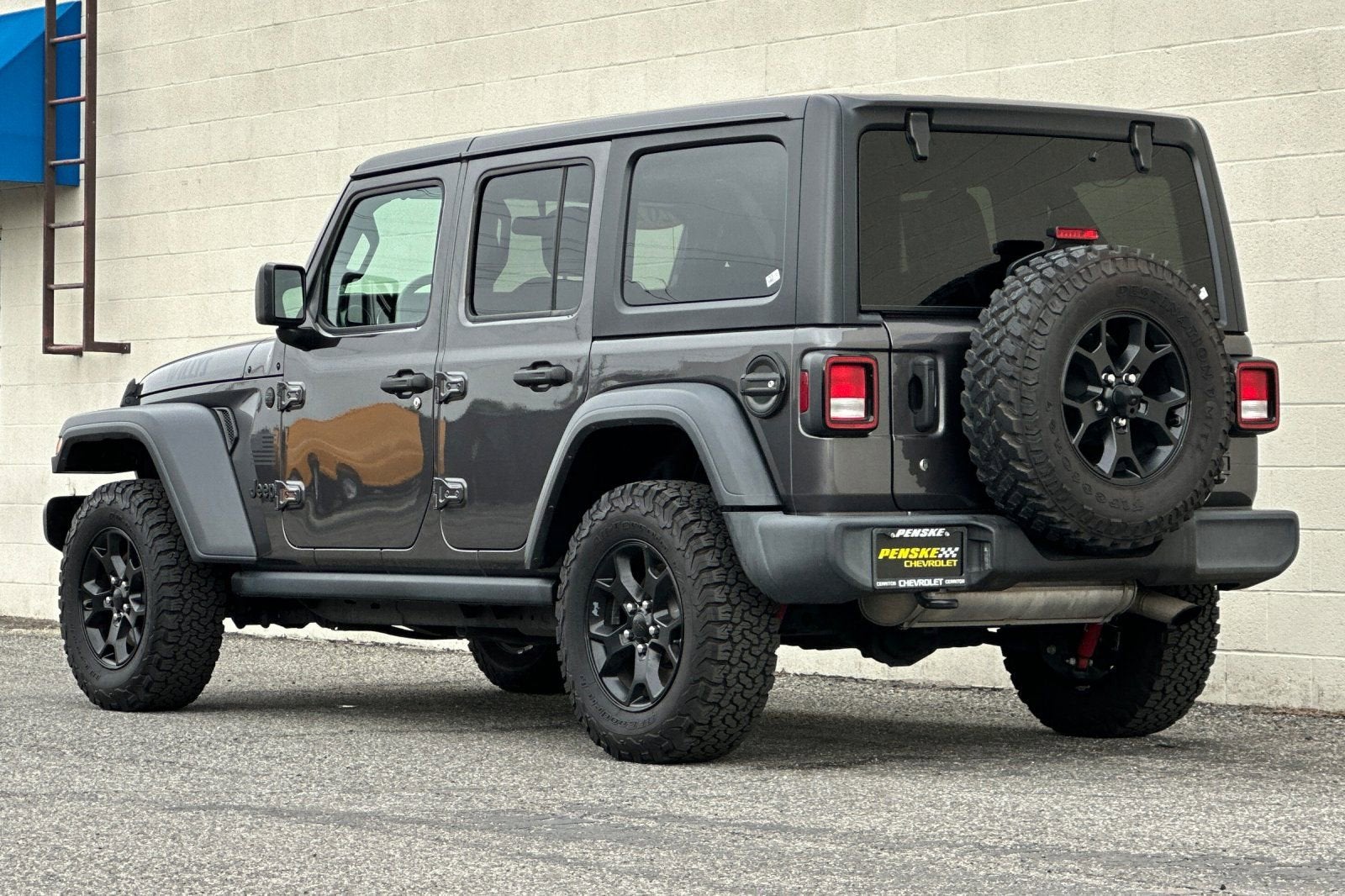 2021 Jeep Wrangler Unlimited Willys Sport