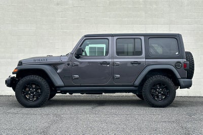 2021 Jeep Wrangler Unlimited Willys Sport