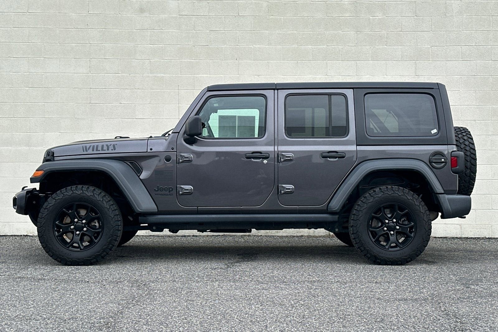 2021 Jeep Wrangler Unlimited Willys Sport