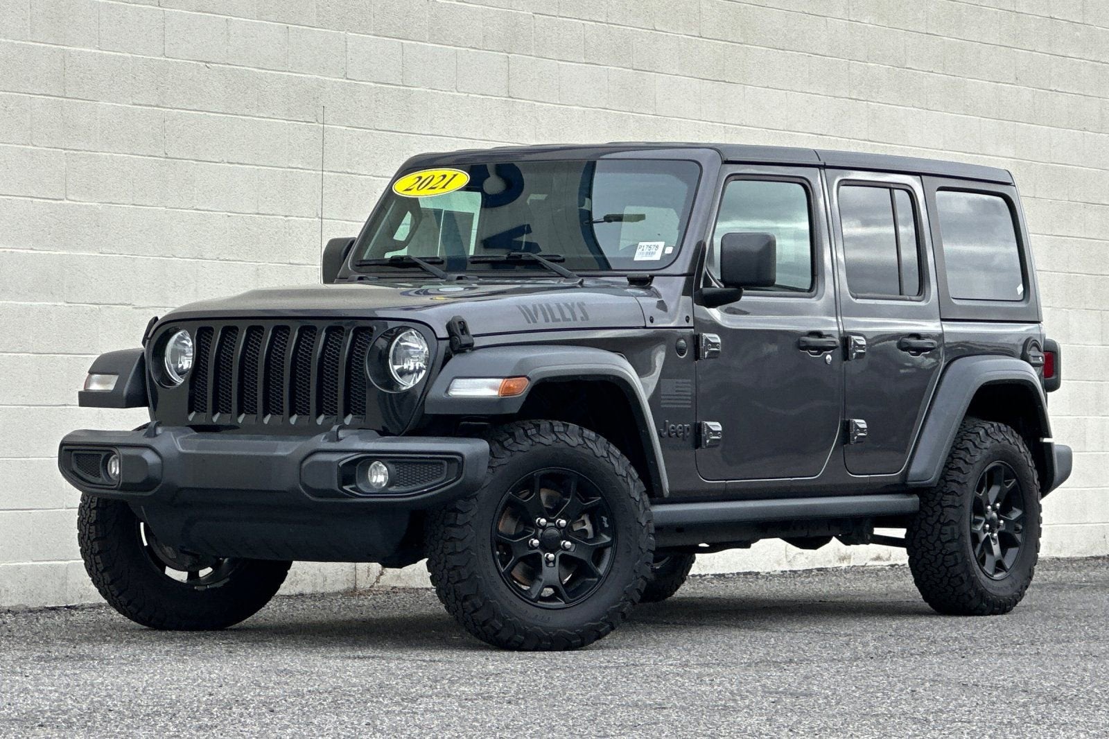 2021 Jeep Wrangler Unlimited Willys Sport