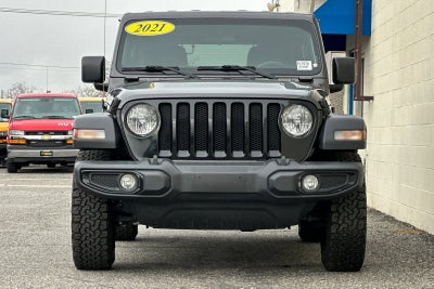 2021 Jeep Wrangler Unlimited Willys Sport