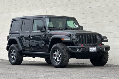 2022 Jeep Wrangler Unlimited Rubicon