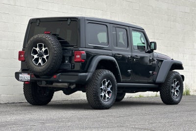 2022 Jeep Wrangler Unlimited Rubicon