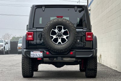 2022 Jeep Wrangler Unlimited Rubicon