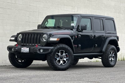 2022 Jeep Wrangler Unlimited Rubicon