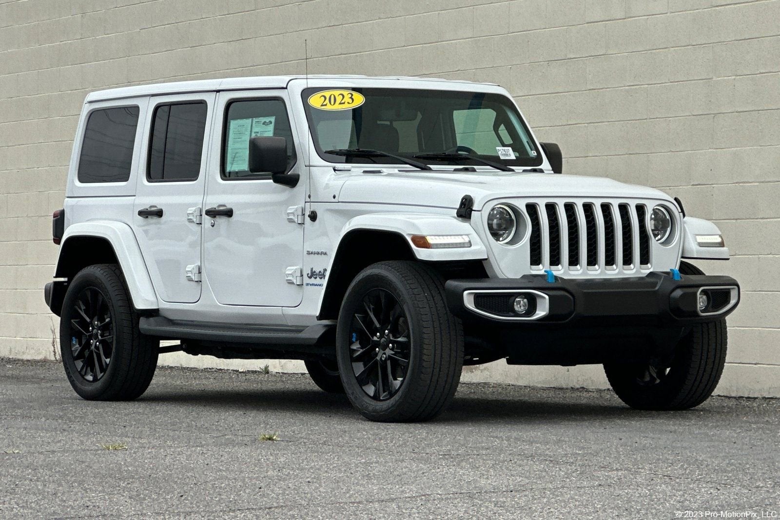 2023 Jeep Wrangler 4xe Sahara