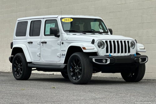 2023 Jeep Wrangler 4xe Sahara