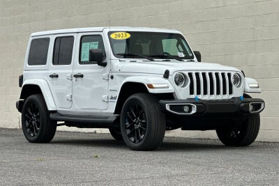 2023 Jeep Wrangler 4xe Sahara