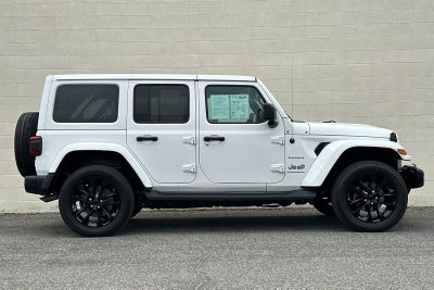 2023 Jeep Wrangler 4xe Sahara