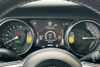 2023 Jeep Wrangler 4xe Sahara