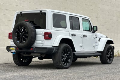 2023 Jeep Wrangler 4xe Sahara