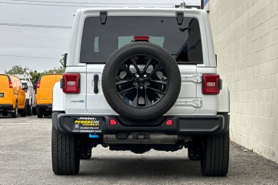 2023 Jeep Wrangler 4xe Sahara