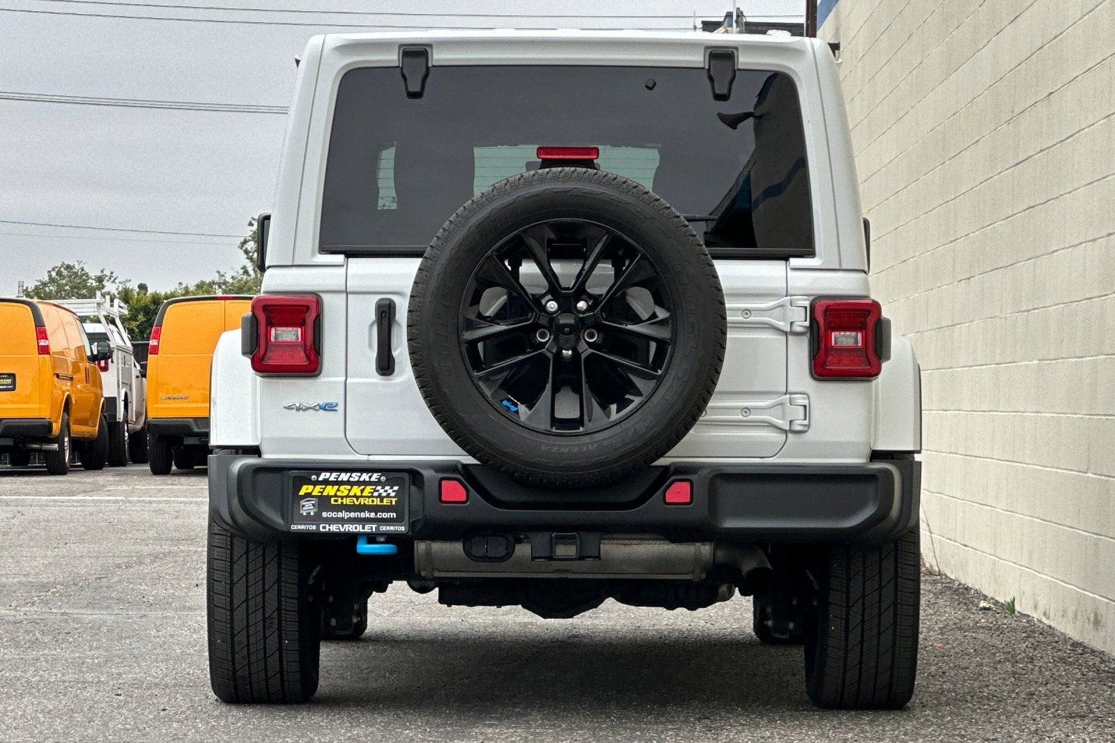 2023 Jeep Wrangler 4xe Sahara