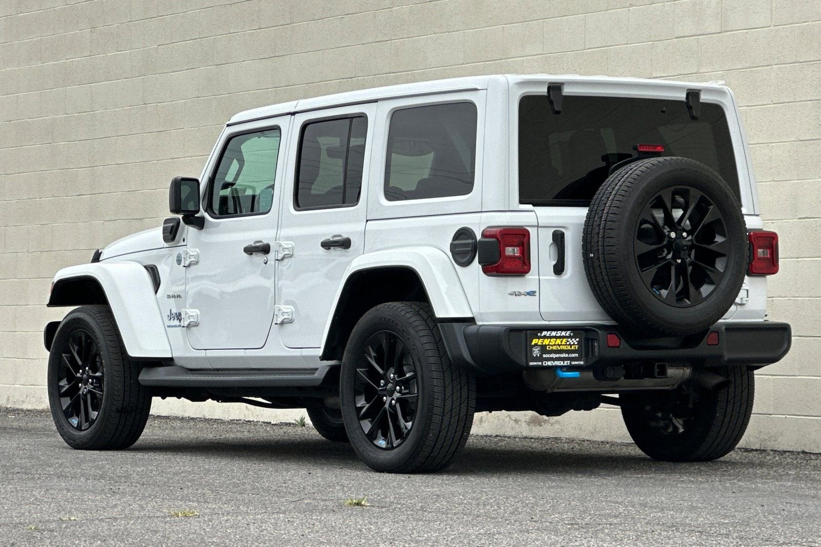 2023 Jeep Wrangler 4xe Sahara