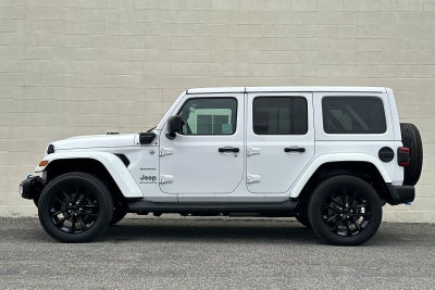 2023 Jeep Wrangler 4xe Sahara