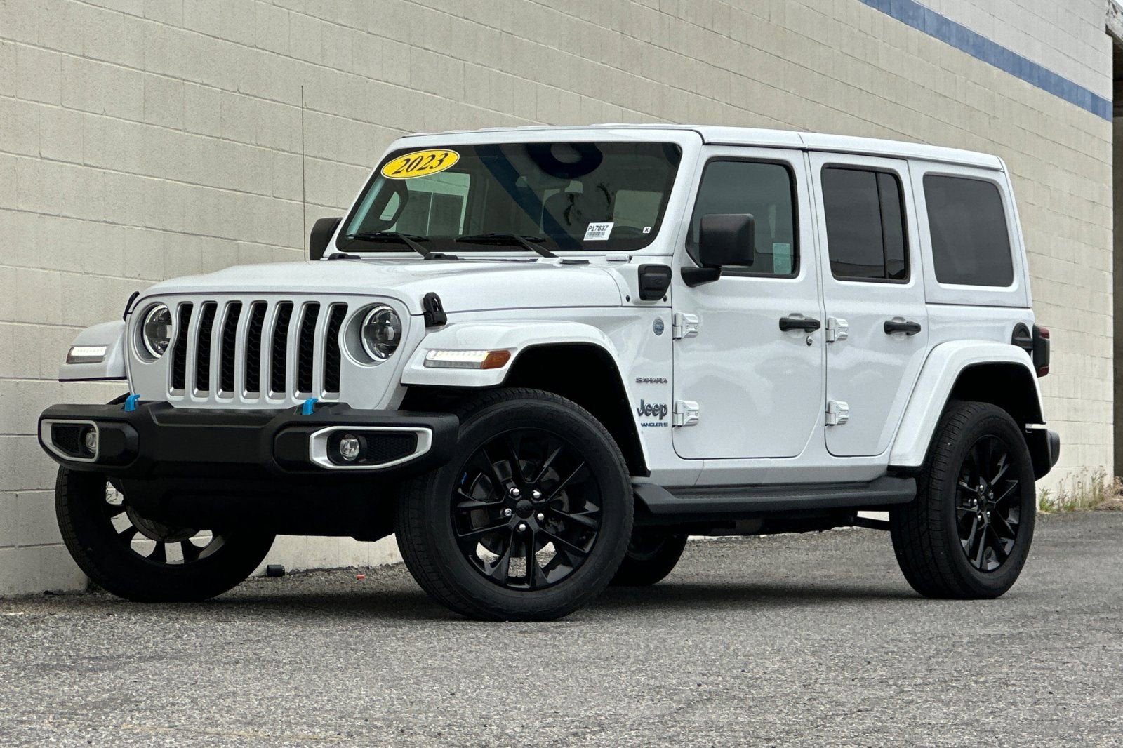 2023 Jeep Wrangler 4xe Sahara