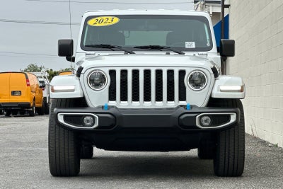 2023 Jeep Wrangler 4xe Sahara