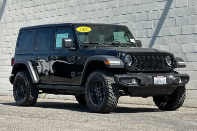 2026 Jeep Wrangler Willys