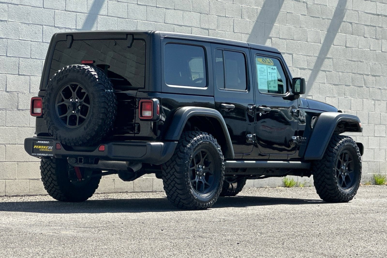 2026 Jeep Wrangler Willys