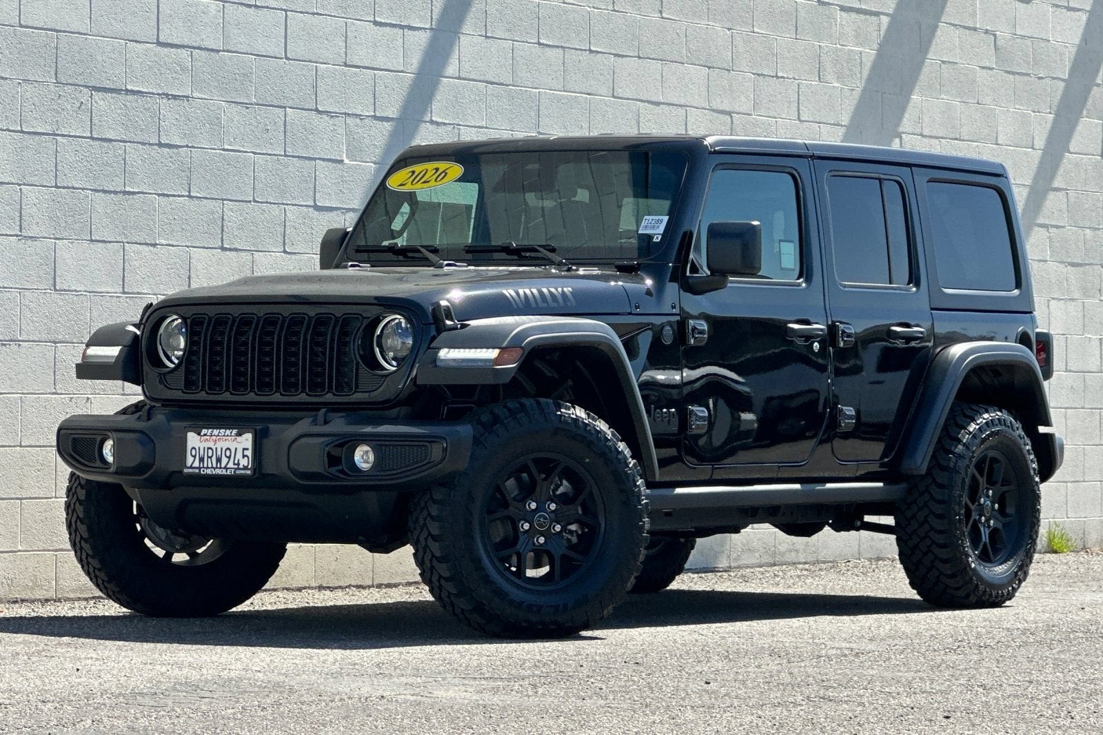 2026 Jeep Wrangler Willys