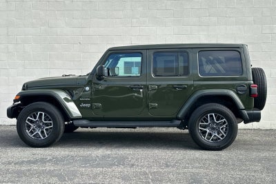 2024 Jeep Wrangler Sahara