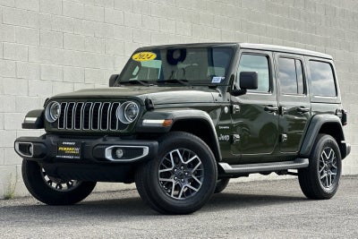 2024 Jeep Wrangler Sahara