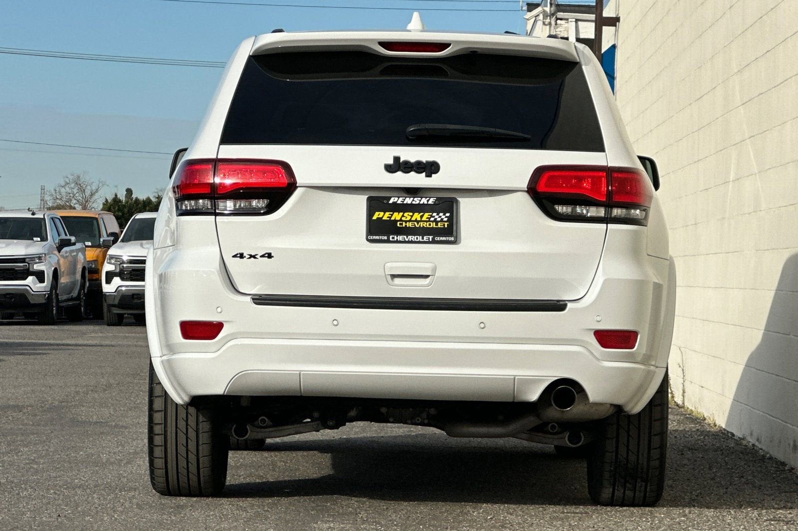 2022 Jeep Grand Cherokee WK Laredo X