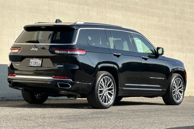 2023 Jeep Grand Cherokee L Summit Reserve