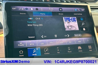 2023 Jeep Grand Cherokee L Summit Reserve